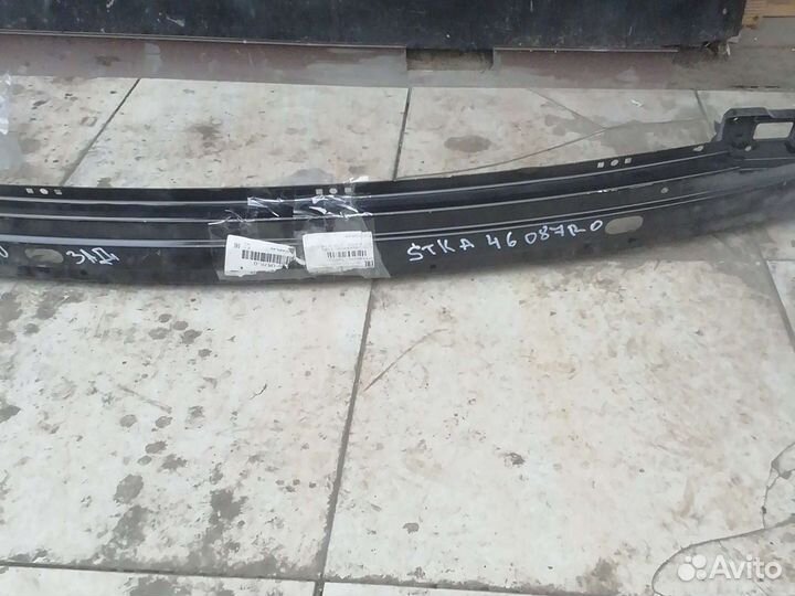 Усилитель заднего бампера kia rio