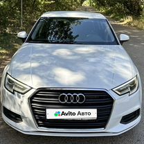 Audi A3 1.4 AMT, 2018, 99 000 км, с пробегом, цена 1 899 000 руб.