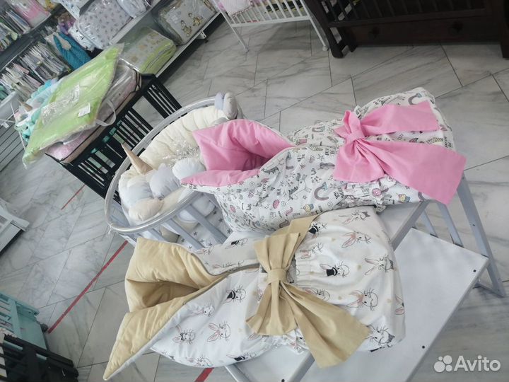 Одеяло-трансформер на выписку