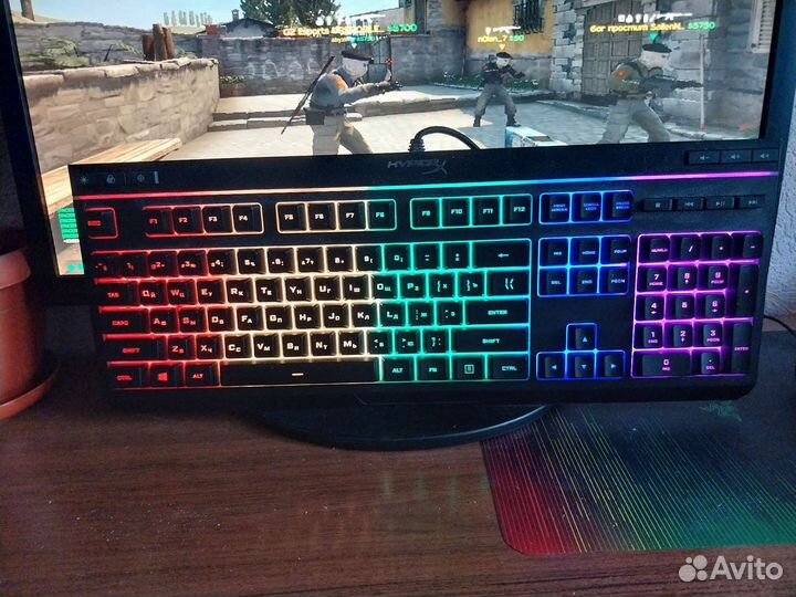 Игровая клавиатура Hyper X alloy core RGB