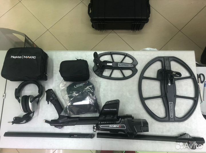 Металлоискатель и георадар Nokta Invenio SMART PRO