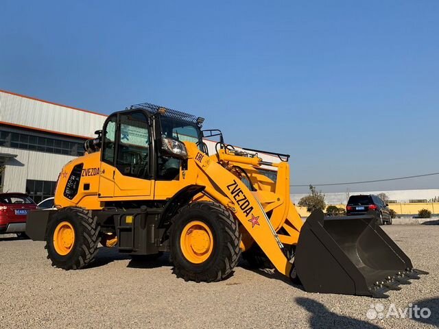 Фронтальный погрузчик ZVEZDA ZL20E, 2023
