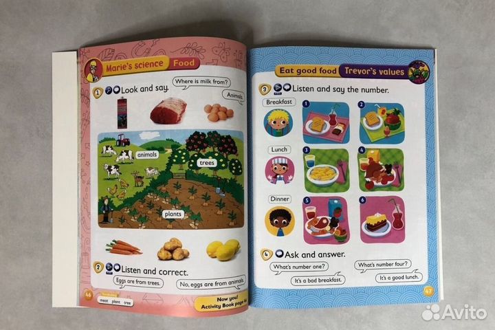 Kids box 2 учебник и тетрадь