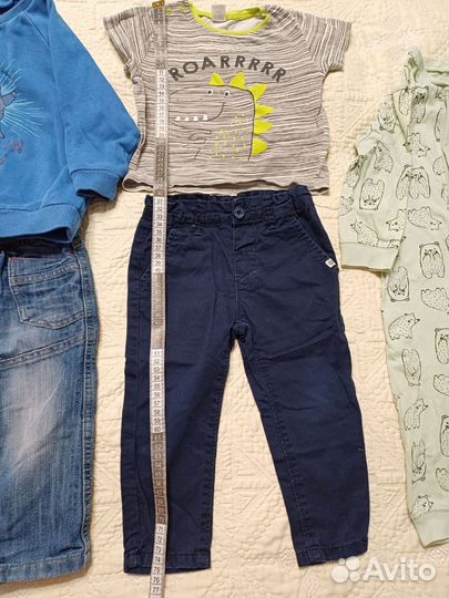 Детские вещи пакетом на мальчика 80-86