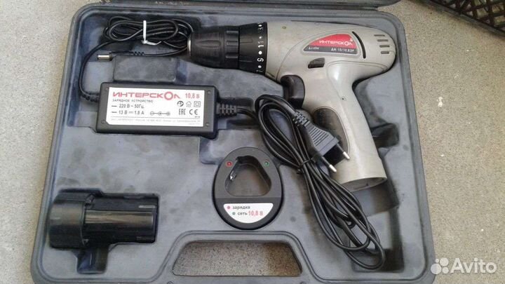 Аккумуляторная дрель