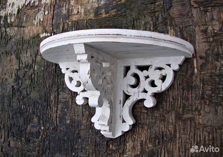 Полка Консоль Шебби-шик.Прованс