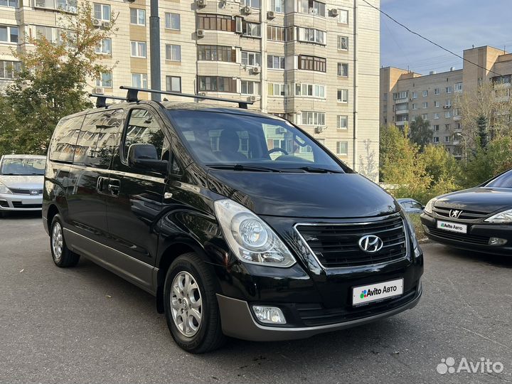 Hyundai H-1 2.5 AT, 2014, 190 000 км