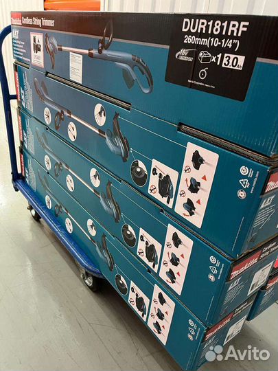 Аккумуляторный триммер Makita DUR181RF