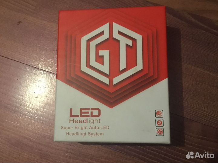 Светодиодные лампы led h4