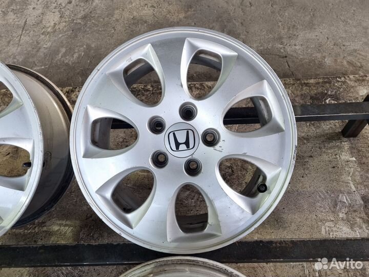Диски литые r16 5x114.3 Honda