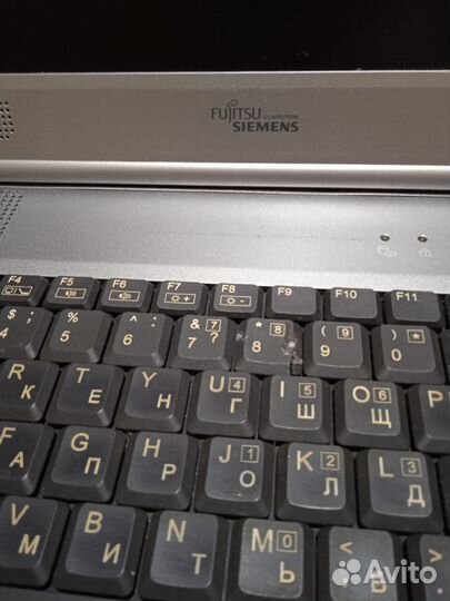 Ноутбук fujitsu siemens