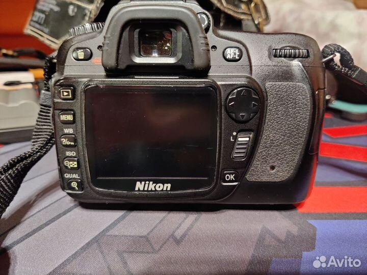 Nikon d80 Kit 18-55 2акб з/у кейс комплект