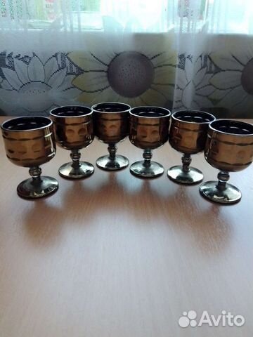 Рюмка хрусталь СССР