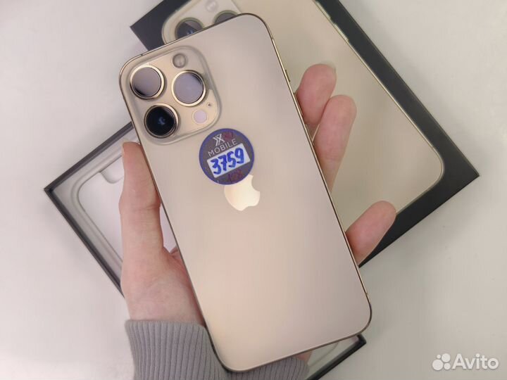 Ростест) iPhone 13 Pro 128Gb Gold Sim+Esim