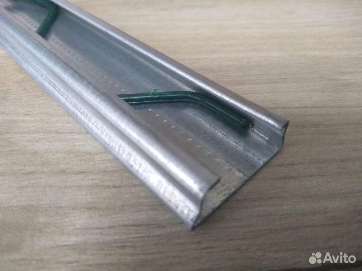 Оцинкованный профиль зигзаг