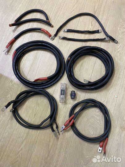Силовые провода для автозвука