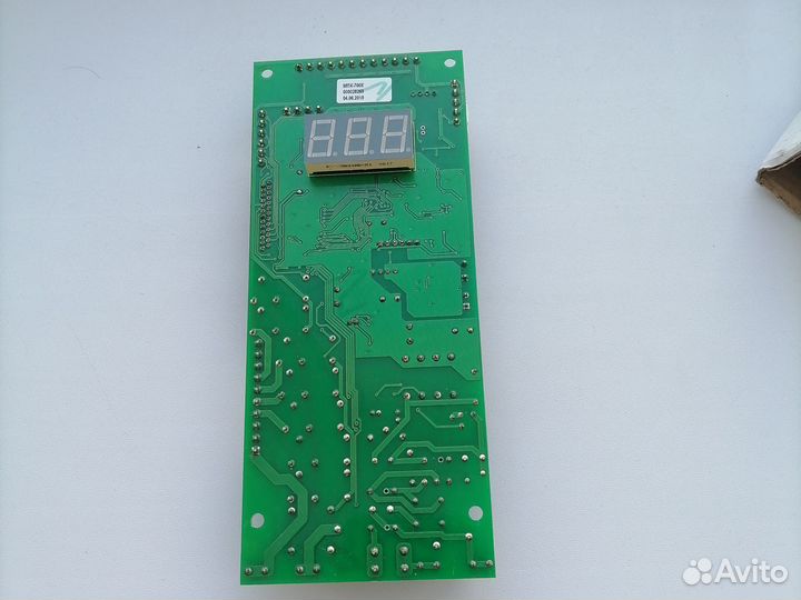 Плата управления посудомоечной машины мпк-700