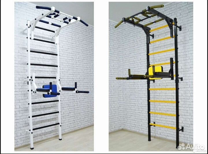 Шведская стенка, турник, брусья 250 кг