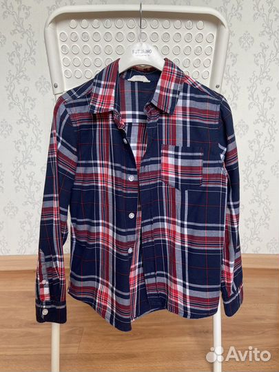 Рубашка на мальчика 128