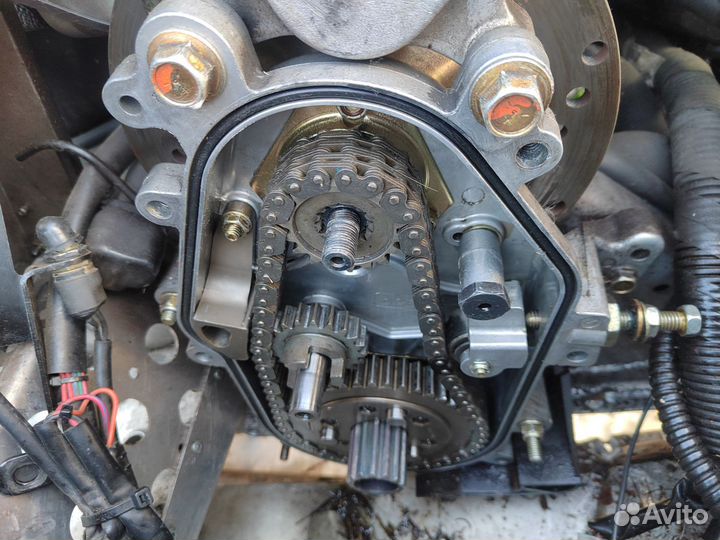 Цепь в кпп Arctic cat 660 72на15