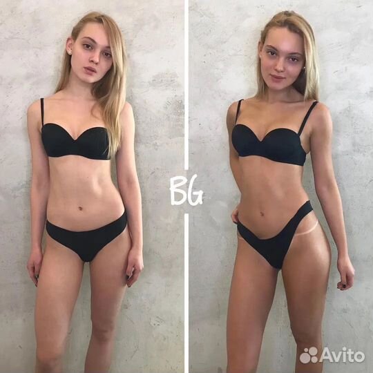 Тростниковый моментальный загар всего тела