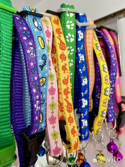 Ошейник для кошек и собак мелких пород