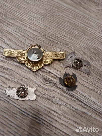 Значки. 44 шт