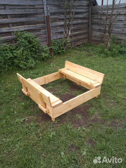 Песочница трансформер