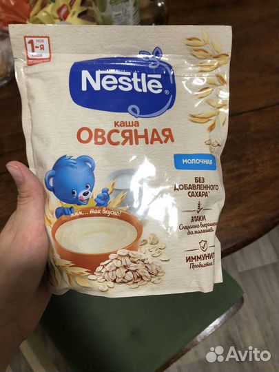 Каша нестле