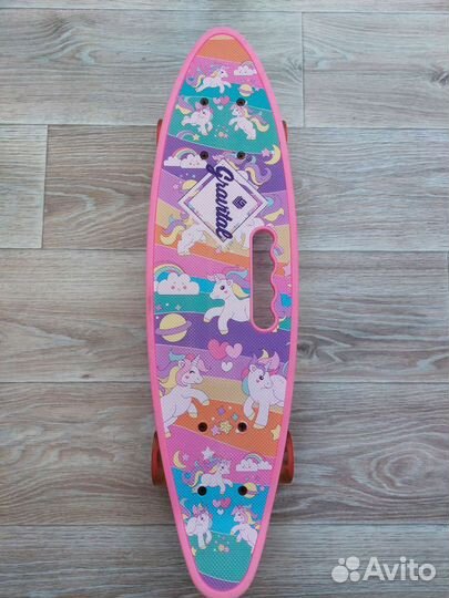 Скейтборд для девочек