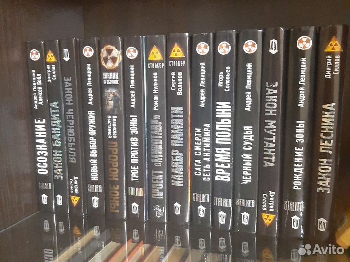 Сталкер книги