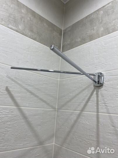 Полотенцедержатель двойной для ванной