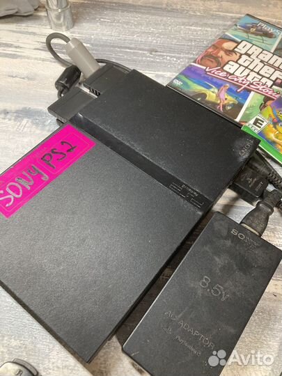 Sony PS2 slim sony playstation