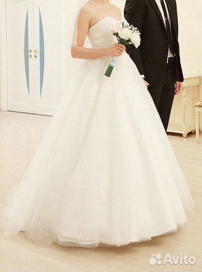 Свадебное платье Nava Bride (размер 40-42)