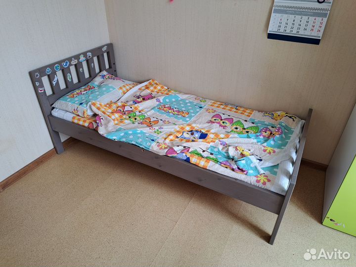 Детская кровать IKEA sultan Lade (70*160) бронь