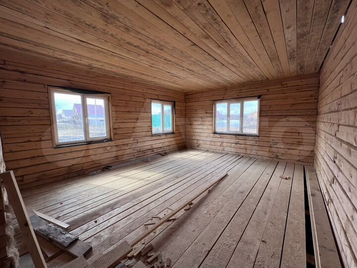 Дом 106,8 м² на участке 10,2 сот.