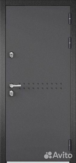 Дверь входная железнаядверь с терморазрывом