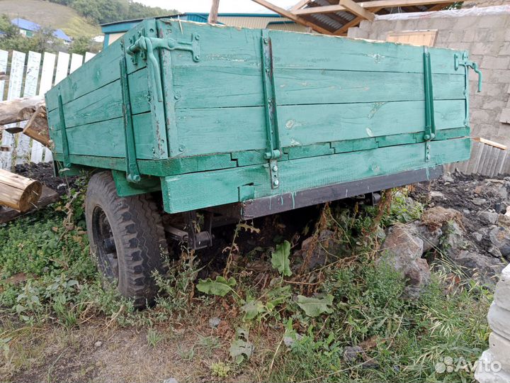 Прицеп на УАЗ