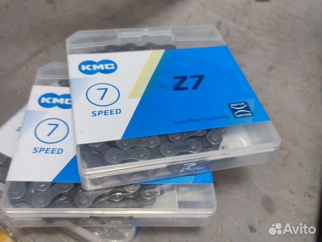Цепь кмс 7 скоростей
