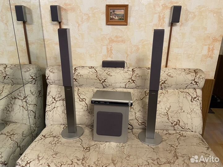 Домашний кинотеатр thomson dpl907vd