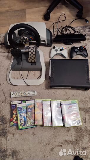 Xbox 360 полный комплект