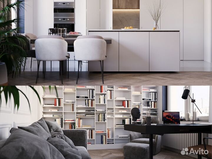 Экспресс-дизайн интерьера Планировка квартиры