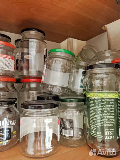 Банки стеклянные