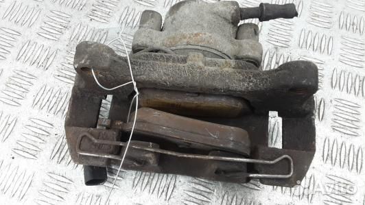 Суппорт тормозной передний левый audi A4 B8 (5DN29