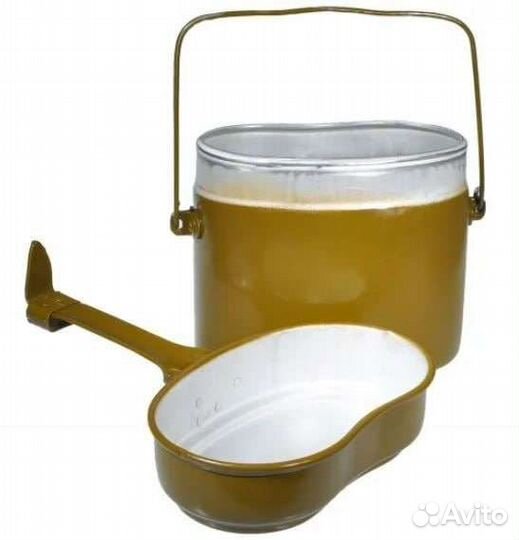 Котелок армейский СССР Год изготовления 1981