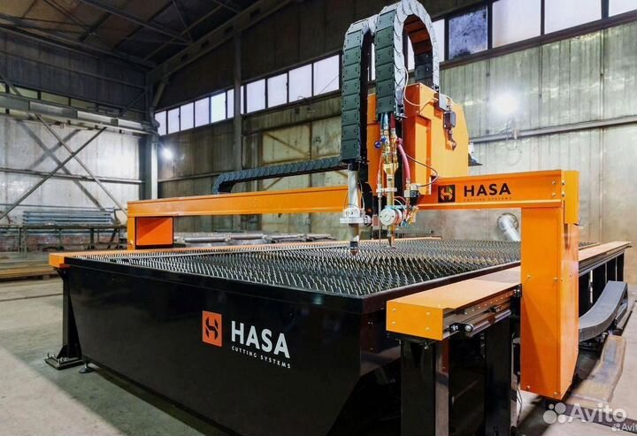 Станок с плазменной резкой чпу hasa сs-3 15-30 200А