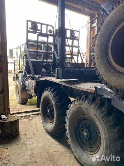 КАМАЗ 4310, 1986