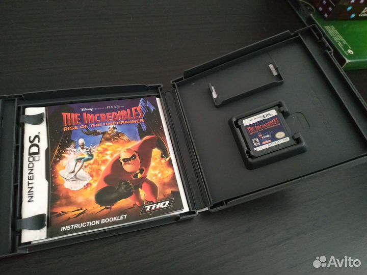 The Incredibles (Суперсемейка) для Nintendo DS