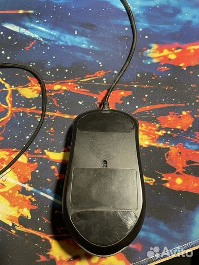 Игровая мышь hyperx pulsefire surge rgb