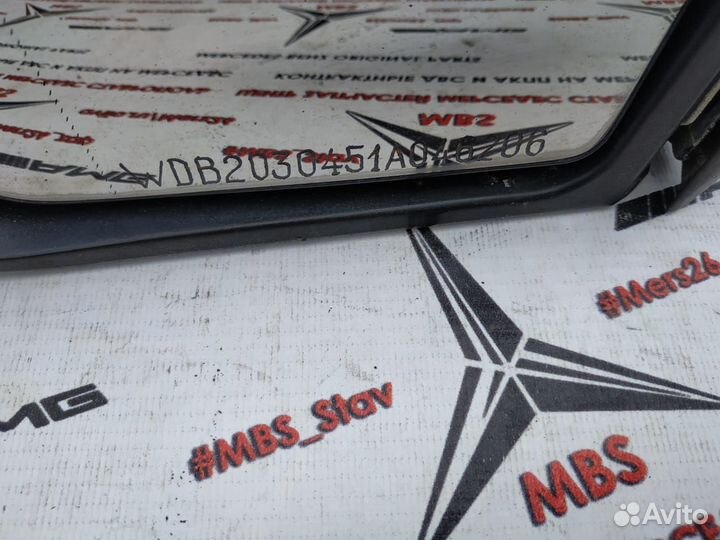 Зеркало левое w203 Mercedes